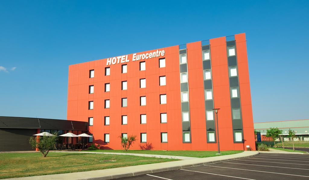 Hotel Eurocentre 2* Toulouse Nord Castelnau-dʼEstrétefonds Exteriér fotografie