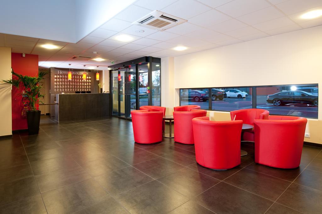 Hotel Eurocentre 2* Toulouse Nord Castelnau-dʼEstrétefonds Exteriér fotografie